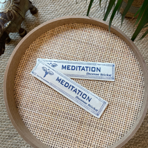 encens méditation
